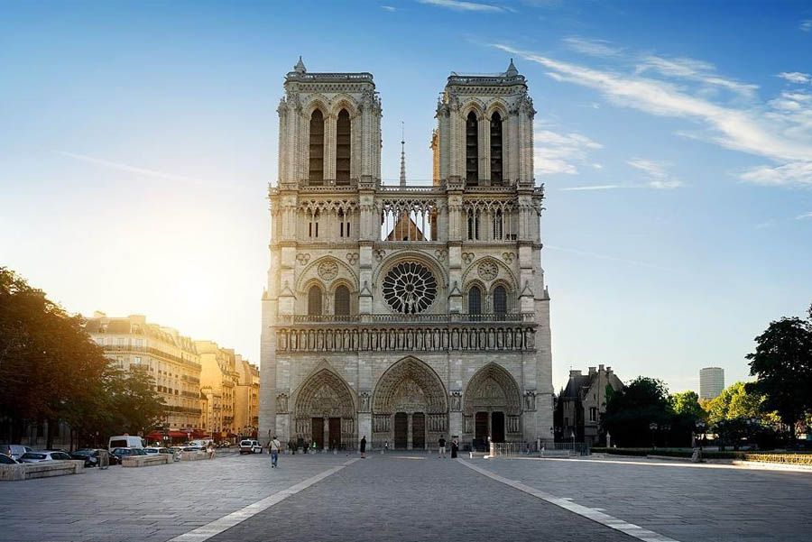 Notre Dame: une cathédrale avec une histoire remontant à 1160