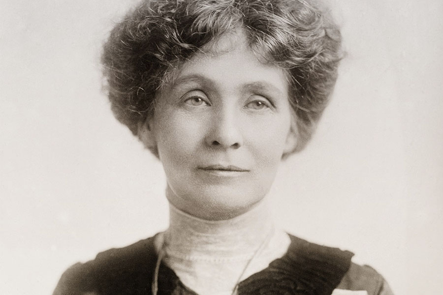 Emmeline Pankhurst et son importance historique